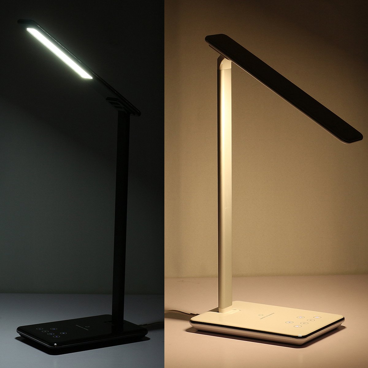 SINGES LED Desk Lamp with Wireless Charging 48 LED Desk Lamp 4