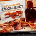 thumbnail image 5 of Wicked Cutz Premium Uncured Tender Bacon Jerky, Old Fashioned Maple, 8g Protein, 2 oz, 2-Pack, 5 of 6