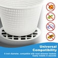 thumbnail image 3 of Rejilla Para Cesta De Espumadera Para Piscina, 6 Pulgadas De Diámetro, Resistente Al óxido, Mantiene La Limpieza, Fácil Instalación, Rejilla Para Cesta De Espumadera Que Evita, 3 of 7