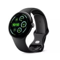 thumbnail image 1 of Restored Google Pixel Watch 3 GPS + Cellular 45MM Smartwatch with Matte Black Aluminum Case - Obsidian Band (Refurbished), 1 of 1