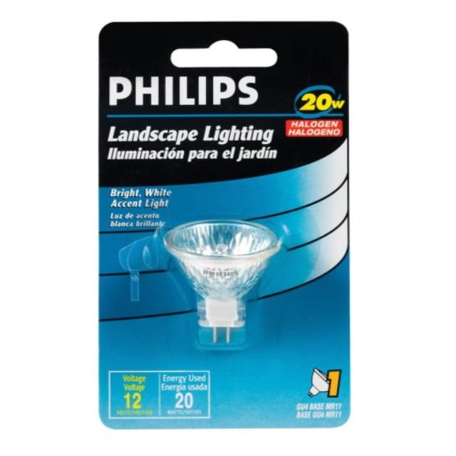 Philips 156760 Landscape Lighting 20-Watt 12-Volt MR11