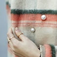 thumbnail image 4 of Ayyufe Fashion Artificial Pearl Brooch Pin Women Jacket Coatation, 4 of 7