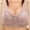 B_ Pink Bras for Women, variant on SMihono Womens Bras No Underwire Push up Hollow Out Lace Bralettes Comfortable Full Coverage Mo Underwire Bras Everyday Wear Purple XXXL US(14)