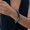 Flat Square Black, variant on Main Picture: 3 piece Set Wooden Asymmetrical Geometric Bangle Bracelet