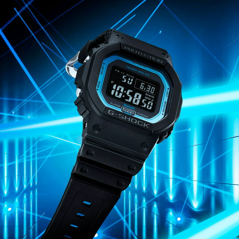 Casio G-Shock GWB5600-2 Watch - Walmart.com