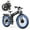 HW026Pro, variant on HiyViy Electric Bike for Adults, 26*4.0 Fat Tire Electric Mountain bicycle,Peak 4500W Dual Motor 48V 23Ah 7-Speed Ebike UL2849