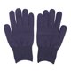 thumbnail image 1 of Guantes conductores profesionales de fibra de plata Accesorio de guantes protectores de trabajo antiestáticos (azul oscuro), 1 of 8