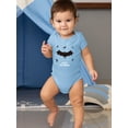 thumbnail image 2 of Happy Halloween Spooky Bats Bodysuit Infant -Image by Shutterstock,  12 Months, 2 of 4
