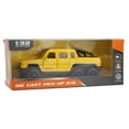 thumbnail image 3 of Vehicle Toy High Simulation With Light Alloy Car Toy, Kids For Children Yellow, 3 of 8