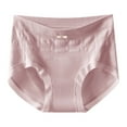 thumbnail image 5 of snilers Women's Underwear Mid Waisted Stretch Ladies Panties Full Coverage Briefs Seamless Underpants, 5 of 5