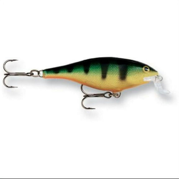 Rapala Shallow Shad Rap 05 Fishing Lure 2" 3/16oz Perch