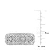 thumbnail image 2 of 1/10 Carat (ctw) Diamond Ring in Sterling Silver, 2 of 5