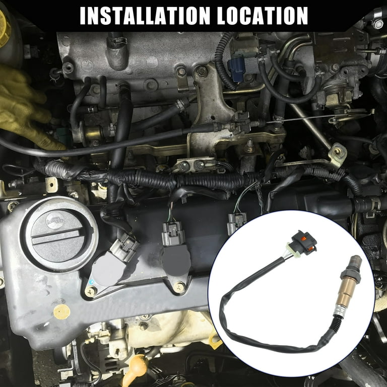Unique Bargains No.0258986602 Rear Downsteam Oxygen Sensor