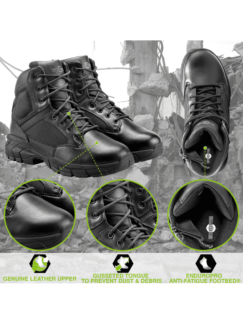 Interceptor Men's Guard Zippered 6