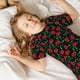 thumbnail image 5 of Fotbe Cherry Pijama Estampada de 2 Piezas para Niños – Ropa de Dormir de Manga Corta Cómoda para Niños y Niñas, Camiseta y Shorts de Algodón-Small, 5 of 6