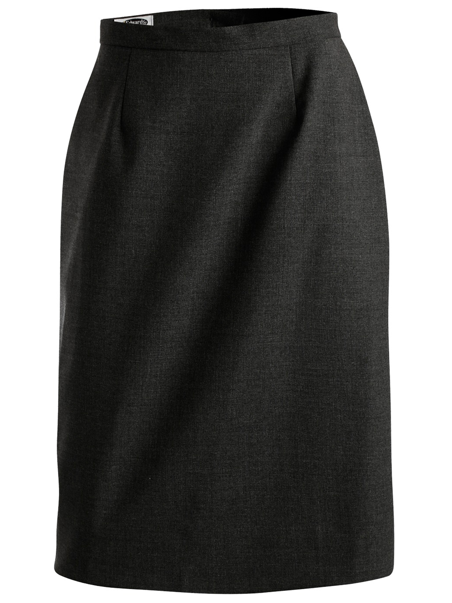 Edwards Garment Ed Garments Women's Straight Dress Skirt, CHARCOAL