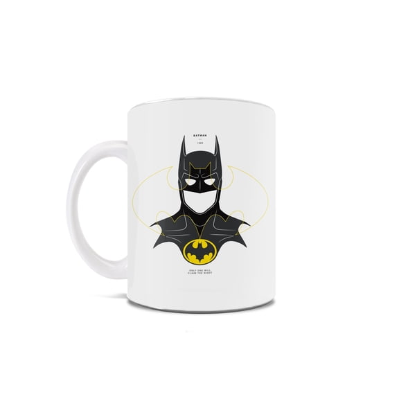 Batman 85th Anniversary (Batman 1989) 11 oz Ceramic Mug WMUG1646