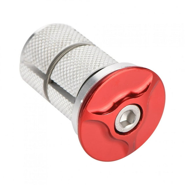 Embout Supérieur de Vélo, Embout de Casque de Vélo en Alliage d'Aluminium Haute Résistance Accessoire de Remplacement pour Cyclisme