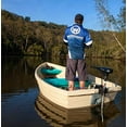 thumbnail image 5 of Watersnake Tracer Transom Mount Trolling Freshwater Motor (Black, 36-inch), 5 of 5
