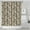 Beige Bigfoot and, variant on Green Bigfoot Pattern Shower Curtain 72"x72" ,Bathroom Decorative Shower Curtains Set with 12 Hooks,Modern Waterproof Washable Shower Curtain