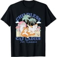 thumbnail image 1 of Camiseta divertida sin niños de Cat Lady Kamala, 1 of 2