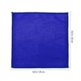 thumbnail image 2 of Raindrops 60 pcs Premium Microfiber Towel Cleaning Cloth Cleaning Accessory for Kitchen Dirt Cleaning (Blue), 2 of 8