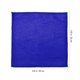 thumbnail image 2 of OUNONA 20Ud Toalla Microfibra Azul Para Limpieza Con Alta Captura De Polvo, 2 of 8