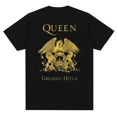 thumbnail image 2 of Ropa de calle Vintage Queen Rock Music Band Camisetas de verano Moda Hombres/Mujeres Casual Camisetas de manga corta 2024 Nuevo, 2 of 4