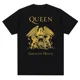 thumbnail image 2 of Ropa de calle Vintage Queen Rock Music Band Camisetas de verano Moda Hombres/Mujeres Casual Camisetas de manga corta 2024 Nuevo, 2 of 5
