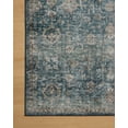 thumbnail image 6 of Loloi Anniston Lagoon / Natural Machine Washable Area Rug, 6 of 7