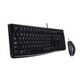 thumbnail image 1 of Refurbished Logitech MK120 920-002565 Desktop Keyboard and Mouse, 1 of 5
