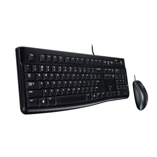 Refurbished Logitech MK120 920-002565 Desktop Keyboard and Mouse