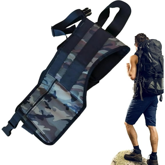 Portable Outdoor Toilet Solution for Camping, Hiking, and Hunting - Crap Strap for Pooping
