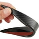 thumbnail image 5 of Spoiler Wing Universal Auto Tuning Canard Decoration Front Bumper Lip (6PCS Black), 5 of 5