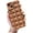 Brown, variant on for iPhone Case Cute Slim Shockproof 3D Plaid Design Reinforced Soft TPU Silicone Screen Camera Protective Bumper for Women Girls (White,iPhone 11)