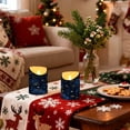 thumbnail image 6 of 2 PCS Tilted Flameless Candles Flickering LED Lights Battery Operated Candles with Remote Timers for Holiday Decor Twinkling Stars and Constellations, 6 of 7