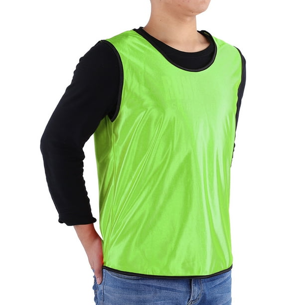 Polyester Scrimmage Training Vests， Fast Drying Scrimmage Vest