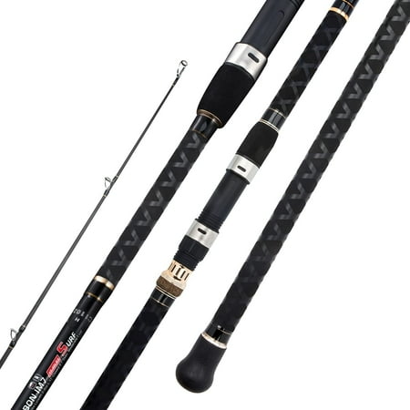 Berrypro Surf Spinning Fishing Rod Graphite Spinning Rod (9 /10 /10 6 /11 /12 /13 3 )9 -Spinning-2pc