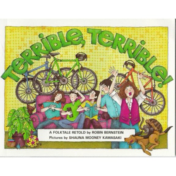 Pre-Owned Terrible, Terrible! (Paperback) 1580130178 9781580130172