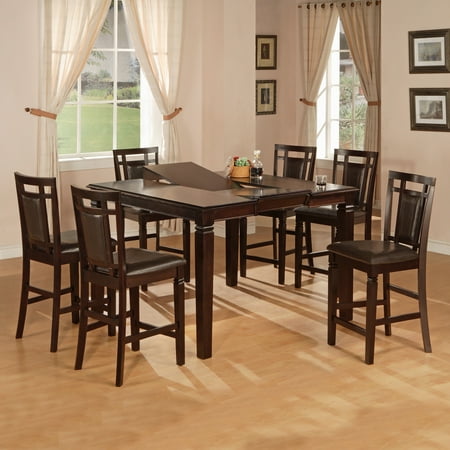 Counter Height Dining Set With Leaf Photos