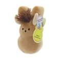 thumbnail image 3 of PEEPS® 6-Inch Brown Bunny Marshmallow-Scented Plush Toy — Highland Cow, 3 of 6