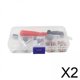 thumbnail image 1 of Llave para núcleo de válvula,Kit de herramientas para quitar válvulas de neumáticos de automóviles con caja,Juego de herramientas para extraer válvulas de neumáticos con caja de, 1 of 8