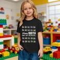 thumbnail image 6 of XAOFW Kid T-Shirt Boys 100Th Day Of School Letter Princool Youth Children Blend Short Sleeve Crew Neck Comfortable Stylish Holiday Vacation Tees, 6 of 7