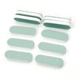 thumbnail image 3 of Sinyiin Double Sided Mini Polishing Bar For Silver Jewelry And Metal Crafts With 3K/600 Grits White Corundum Sand EVA Material, 3 of 9