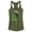 Military Green, variant on Junior's Encanto We Don't Talk About Bruno Green Text  Racerback Tank Top Black Medium