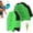 Green, variant on Mobile Badminton Toss & Catch Game Set, Includes 2 Handheld Paddles and 1 Shuttlecock, Portable Outdoor Backyard Beach Ball Toy for Kids, Teens & Family(Pink)