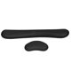 thumbnail image 1 of Juego De Reposamuñecas Para Teclado Y Ratón, Espuma Viscoelástica, Transpirable, Ergonómico, Soporte Para Teclado Y Ratón Para Ordenador, Parte Inferior Antideslizante, 1 of 7