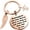 Rg Round Keychain, variant on Hummingbird Keychain Free Bird Jewelry Humming Bird Lover Keyring Gift for My Love Wishes Jewelry Hope Gift