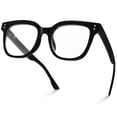 thumbnail image 1 of Gafas de luz azul con bloqueador de luz azul y UV de gran tamaño, 1 of 8