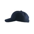 thumbnail image 3 of Top Headwear Blank Kids Youth Baseball Hat, Navy, 3 of 4